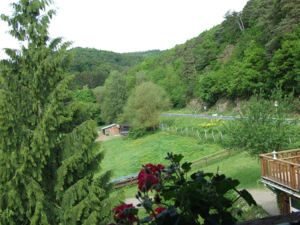 Hotel Forsthaus Volkesfeld Buitenkant foto