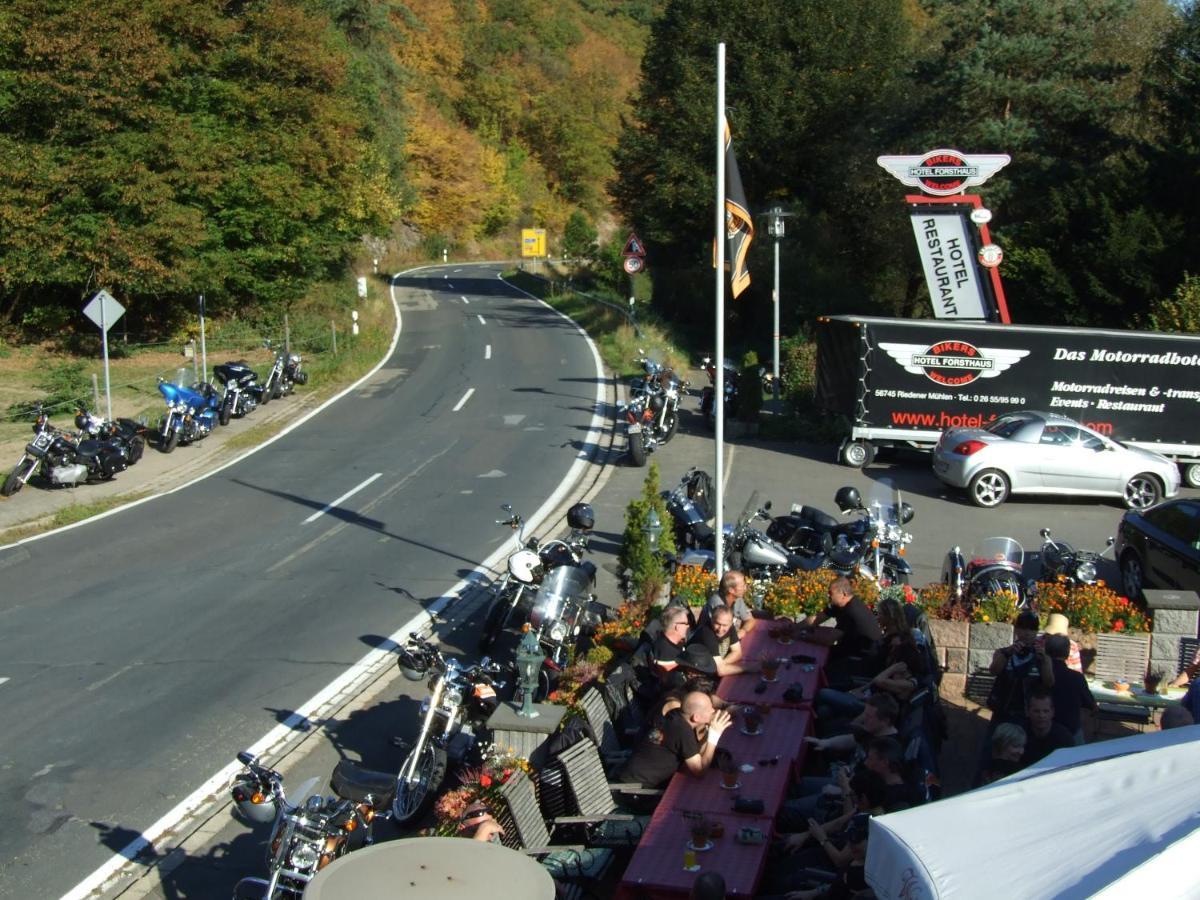 Hotel Forsthaus Volkesfeld Buitenkant foto
