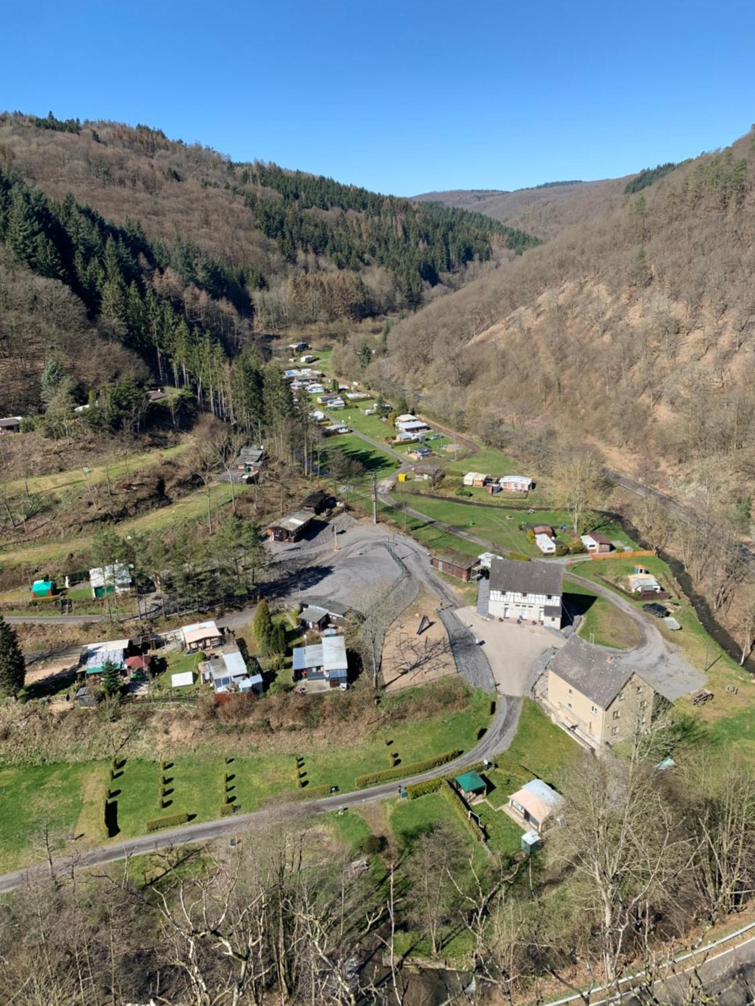 Hotel Forsthaus Volkesfeld Buitenkant foto