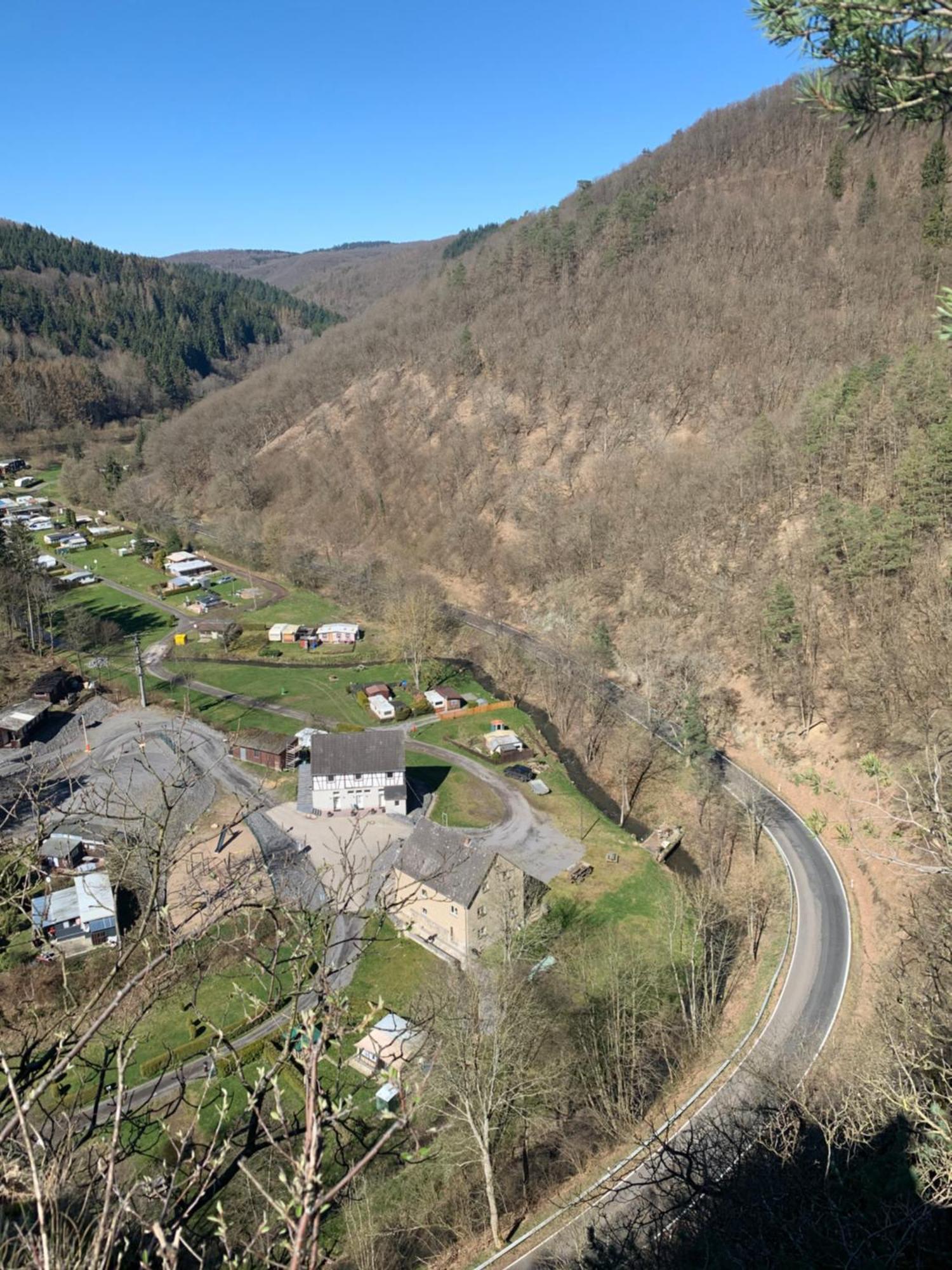 Hotel Forsthaus Volkesfeld Buitenkant foto