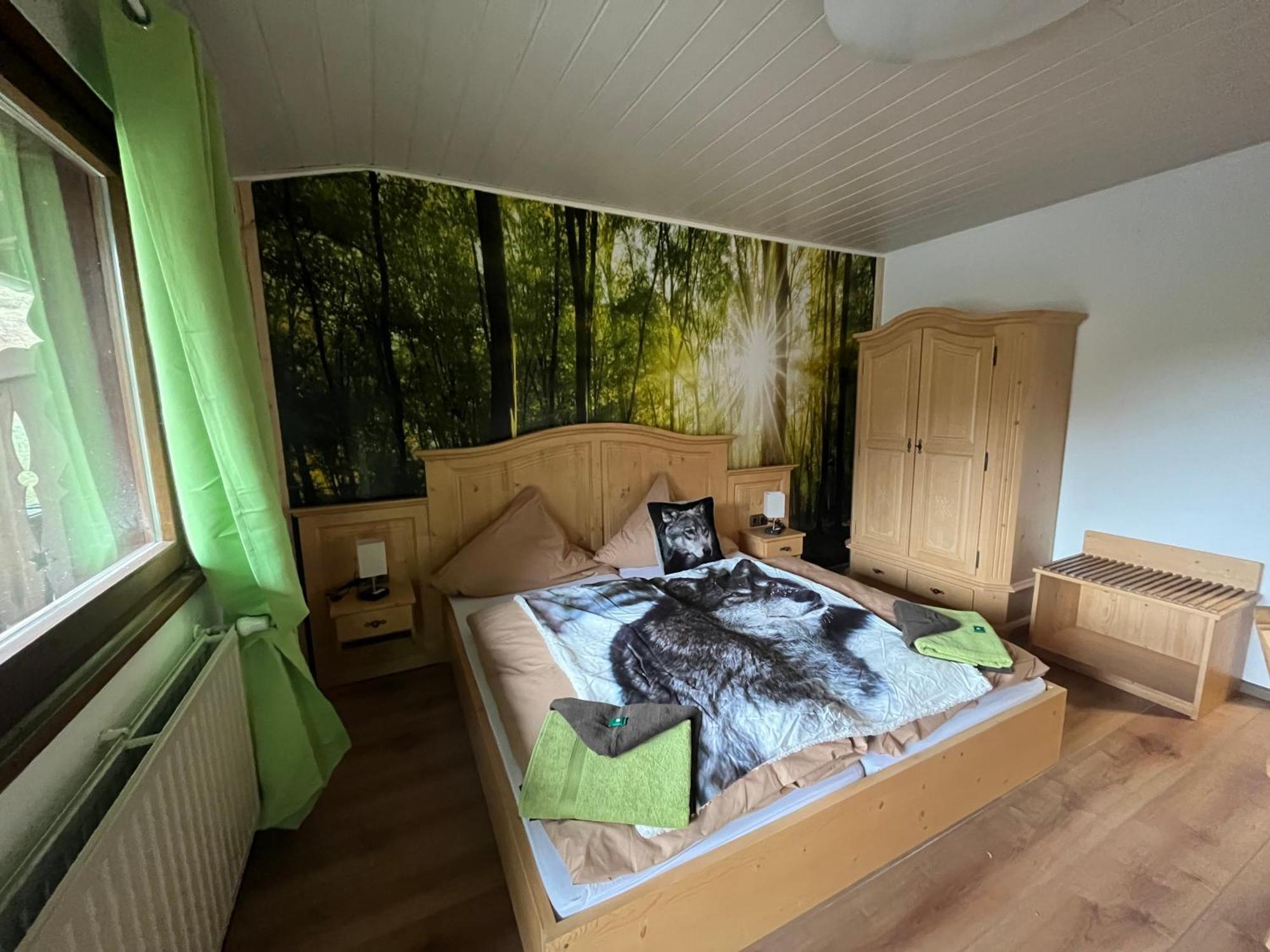 Hotel Forsthaus Volkesfeld Buitenkant foto