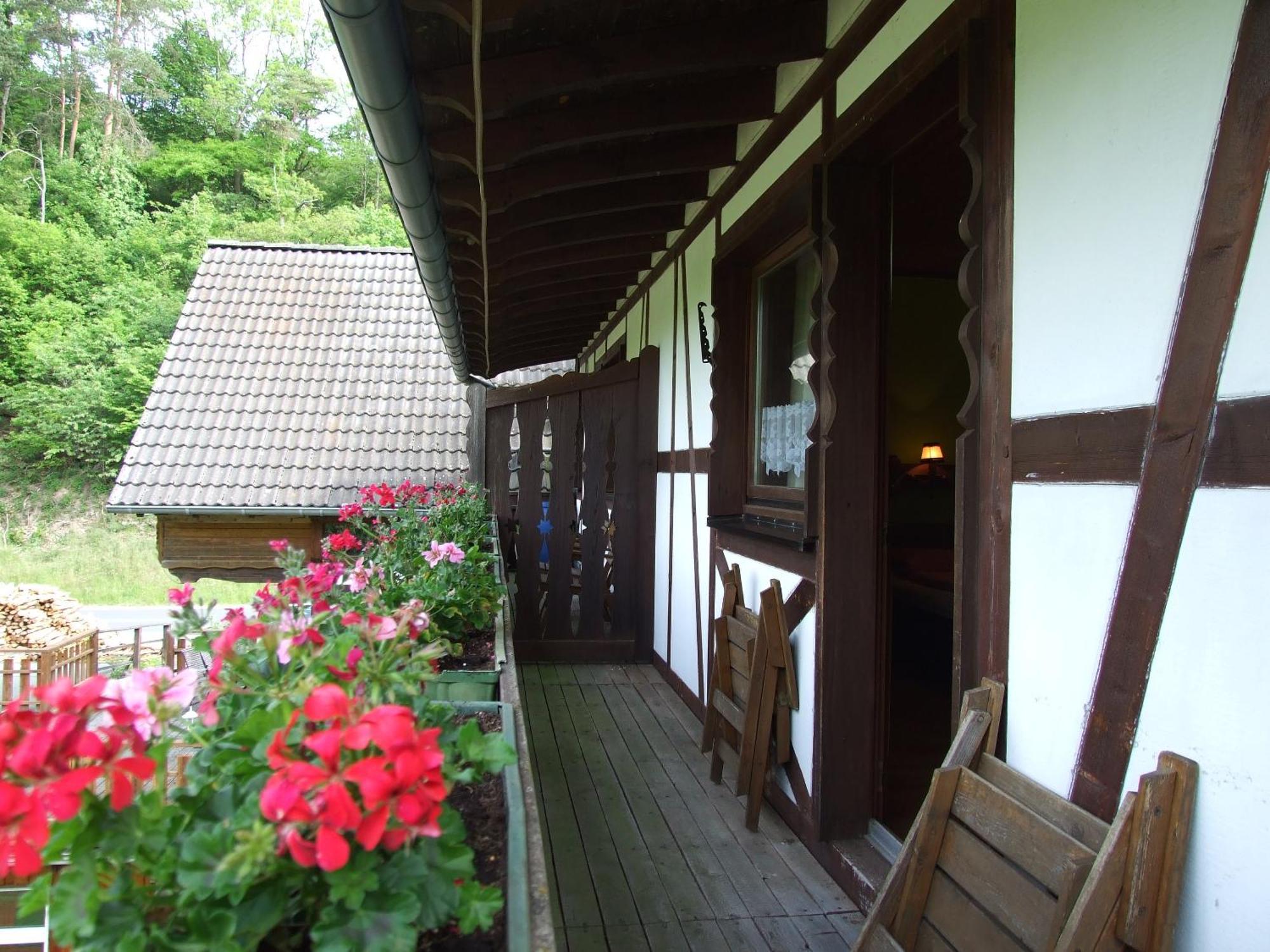 Hotel Forsthaus Volkesfeld Kamer foto
